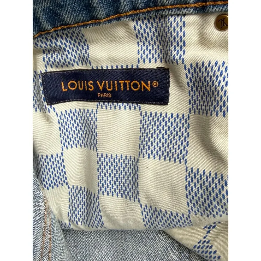 Louis Vuitton Denim Jacket & Jeans Set Light Blue Size  60 / 40 XXL